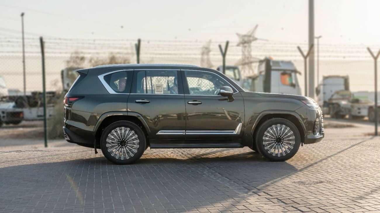 Lexus LX 700h 2026 Lexus LX700h VIP 3.5L hybrid 2026