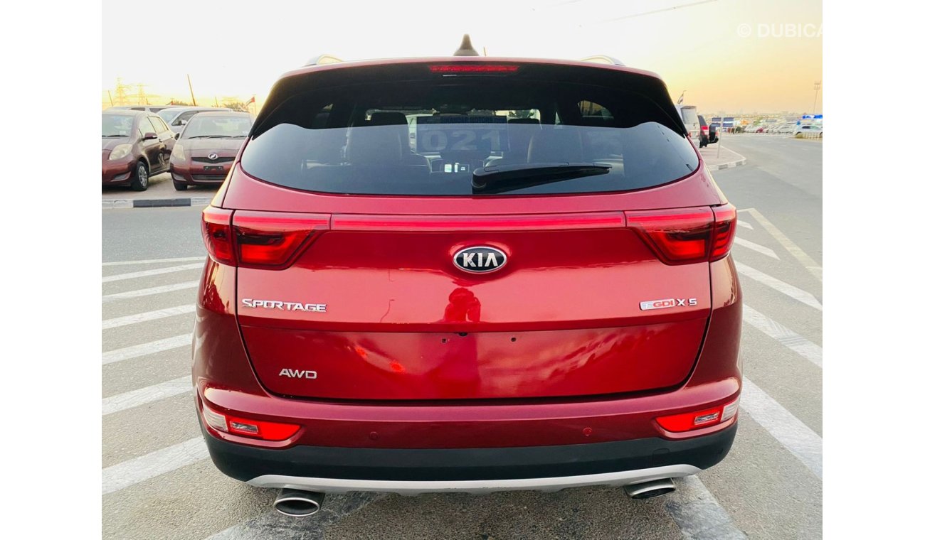 كيا سبورتيج 2017 KIA SPORTAGE 2.0 / TURBO / AWD / FULL OPTION