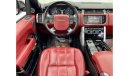 Land Rover Range Rover Autobiography 2016 Range Rover Vogue Autobiography, Range Rover  History, Warranty, Low Kms, GCC Specs