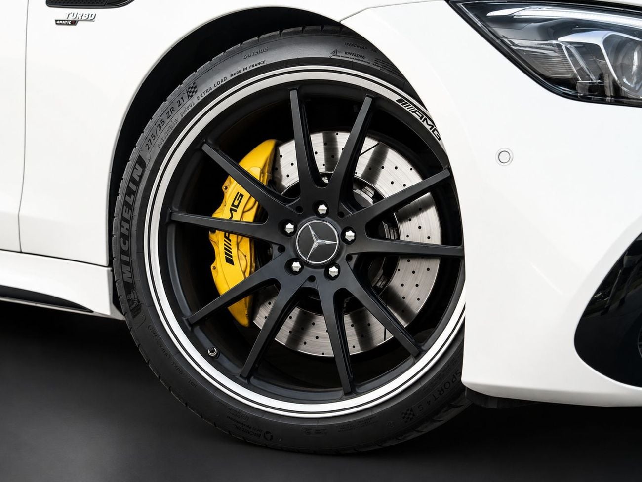 مرسيدس بنز AMG GT 53 Mercedes-Benz AMG GT 53 2022 مواصفات يابانية
