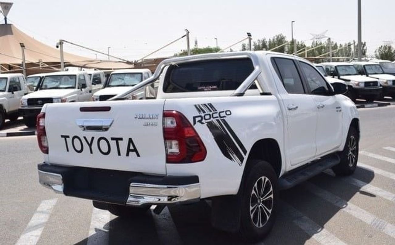 تويوتا هيلوكس TOYOTA HILUX DOUBLE CABIN SR5 TURBO D4D