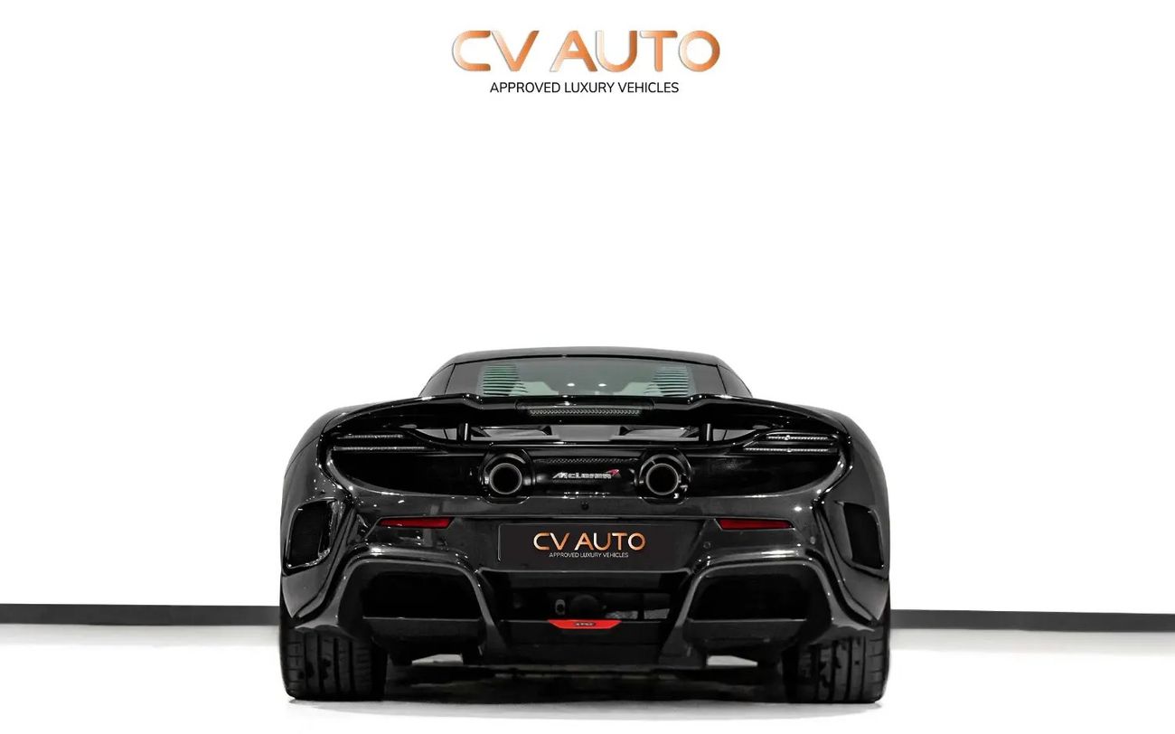 مكلارين 675LT Standard - GCC Spec