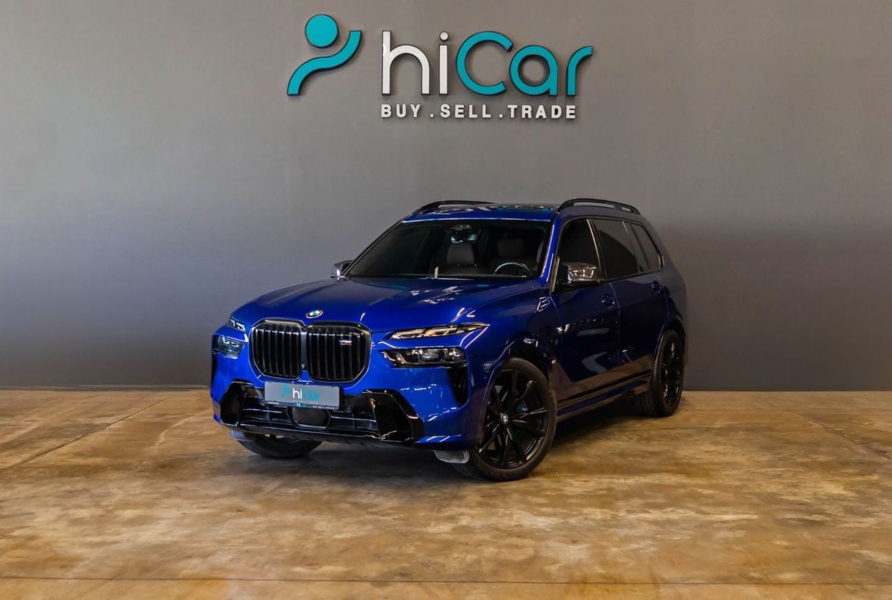 بي أم دبليو X7 M60i XDRIVE