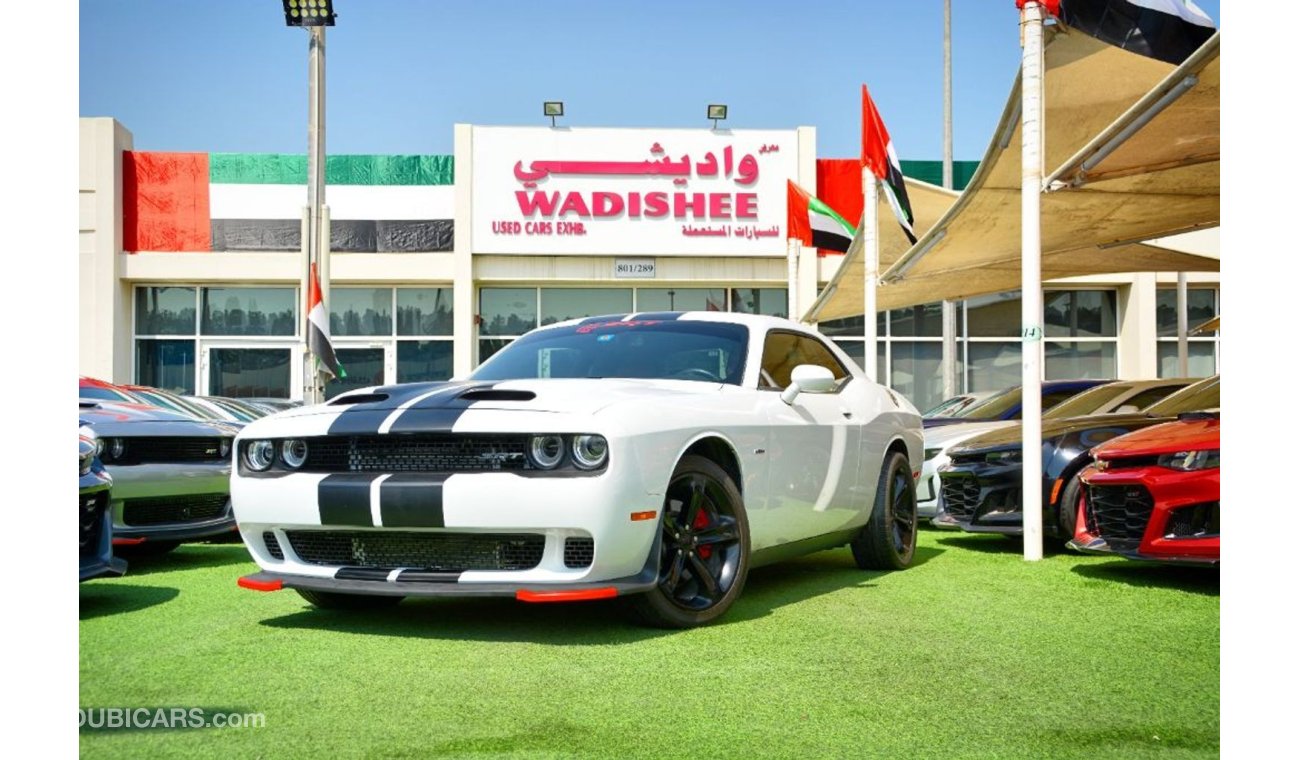 دودج تشالينجر Challenger 2018 RT/RED LEATHER INTERIOR/CUSTOMIZED RIMS/ORIGINAL AIRBAGS