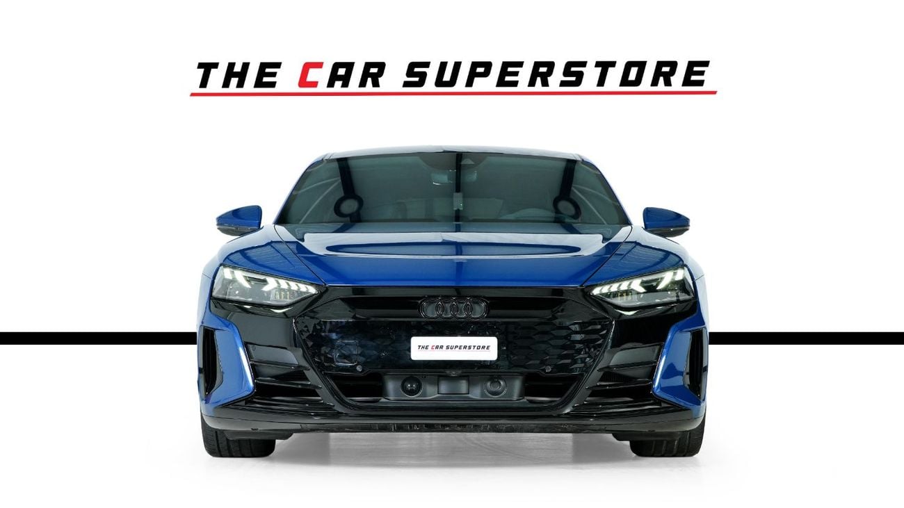 Audi e-tron GT Audi Service Package Until August 2027