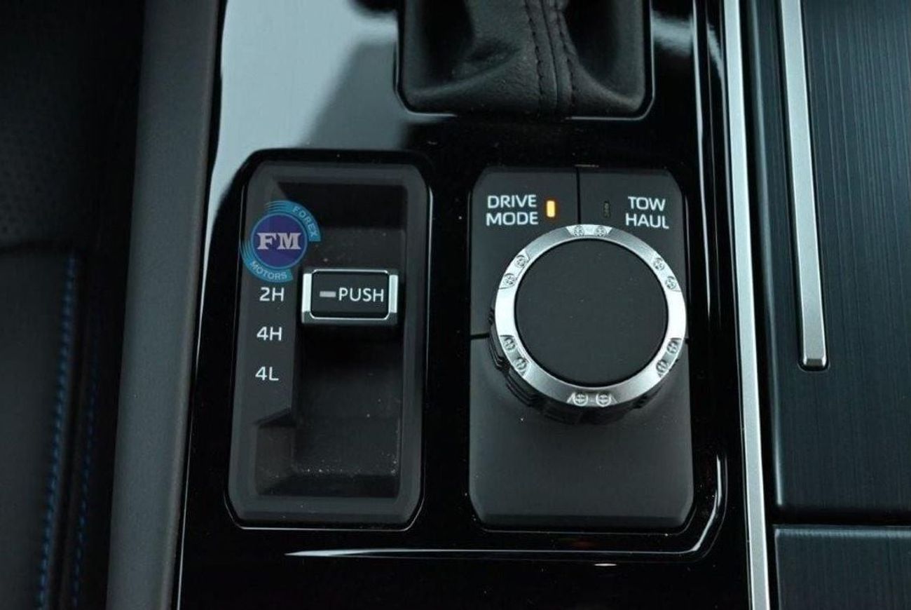 Toyota Sequoia Platinum I-Force Hybrid V6 3.5L 4WD 7 Seater Automatic