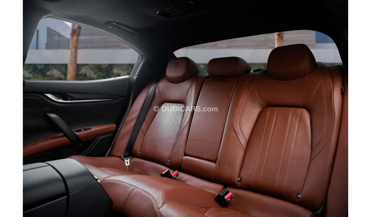 Maserati Ghibli | 2,154 P.M  | 0% Downpayment | Excellent Condition!