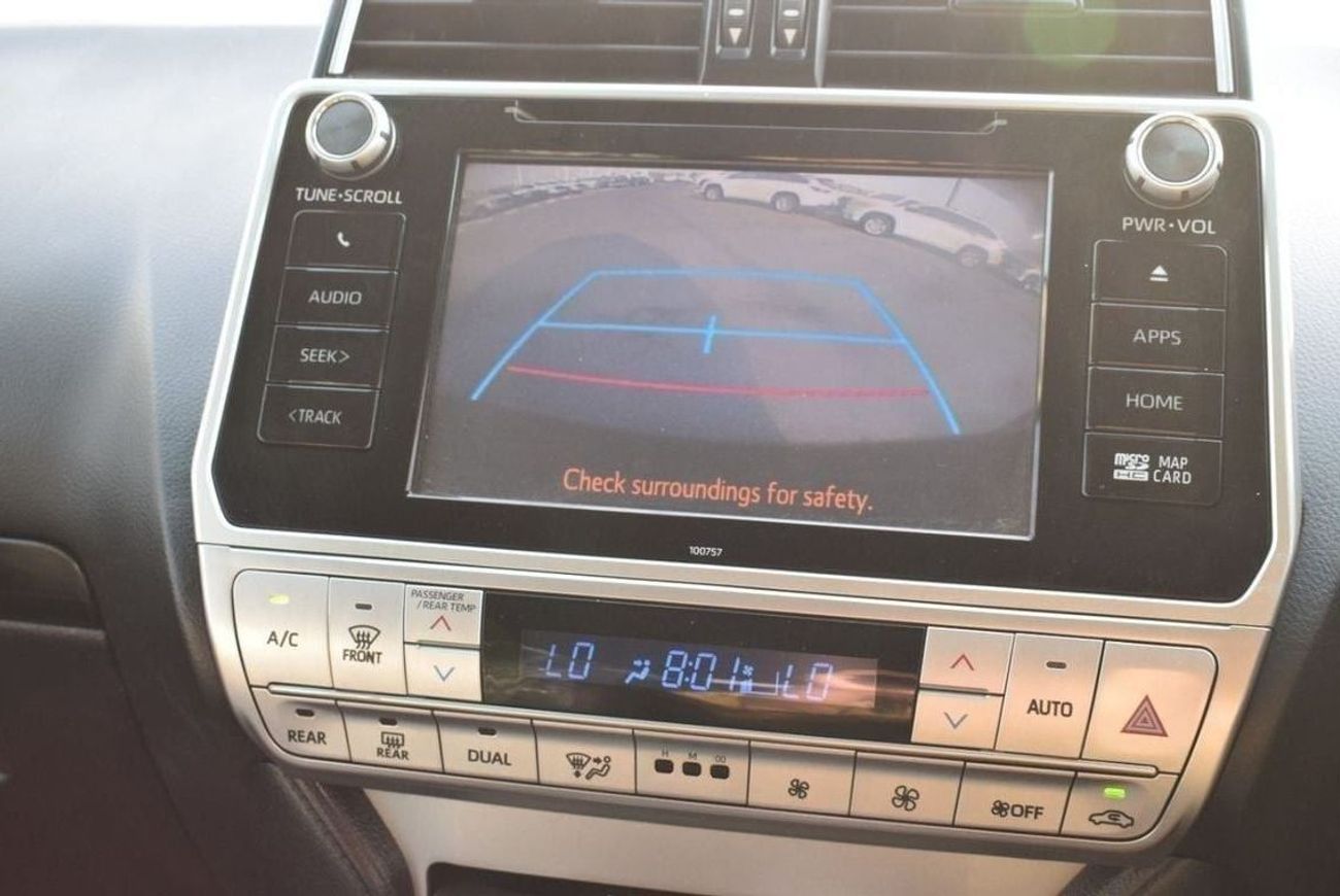 تويوتا برادو Diesel 2.8 Liter Right Hand Drive Automatic Gear