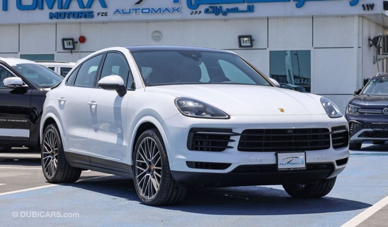 Porsche Cayenne S Coupe V6 3.0L , 2022 Без пробега , (ТОЛЬКО НА ЭКСПОРТ)