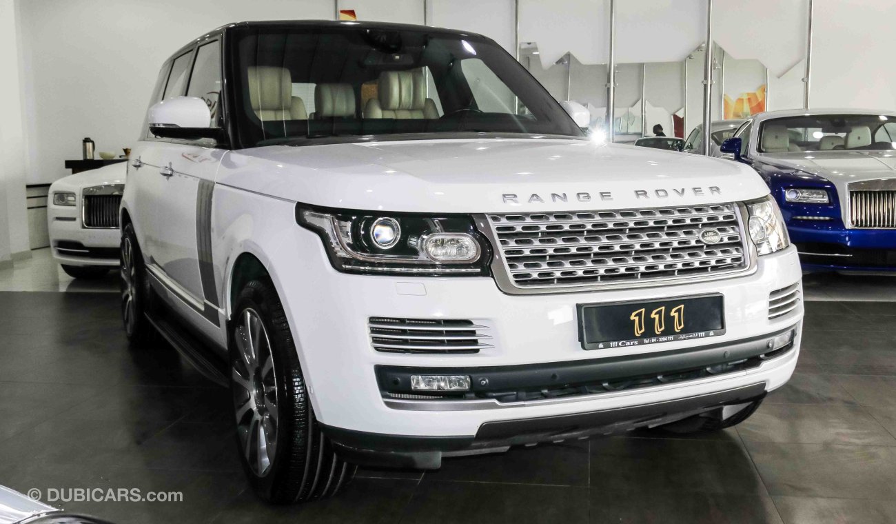 Land Rover Range Rover Vogue SE Supercharged