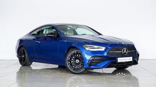 مرسيدس بنز CLE 200 كوبيه | Gargash Warranty and service contract upto 5 years or 105,000 km - VSB 34890