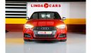 أودي S3 RESERVED ||| Audi S3 2017 GCC under Agency Warranty with Flexible Down-Payment.