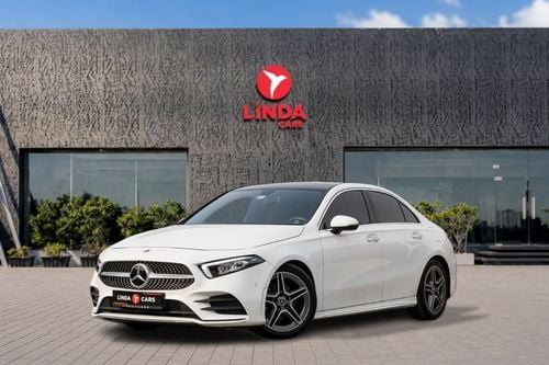 Mercedes Benz A 200 AMG  Mercedes-Benz A-Class 200 2021 GCC specs for 1,484.00 AED monthly
