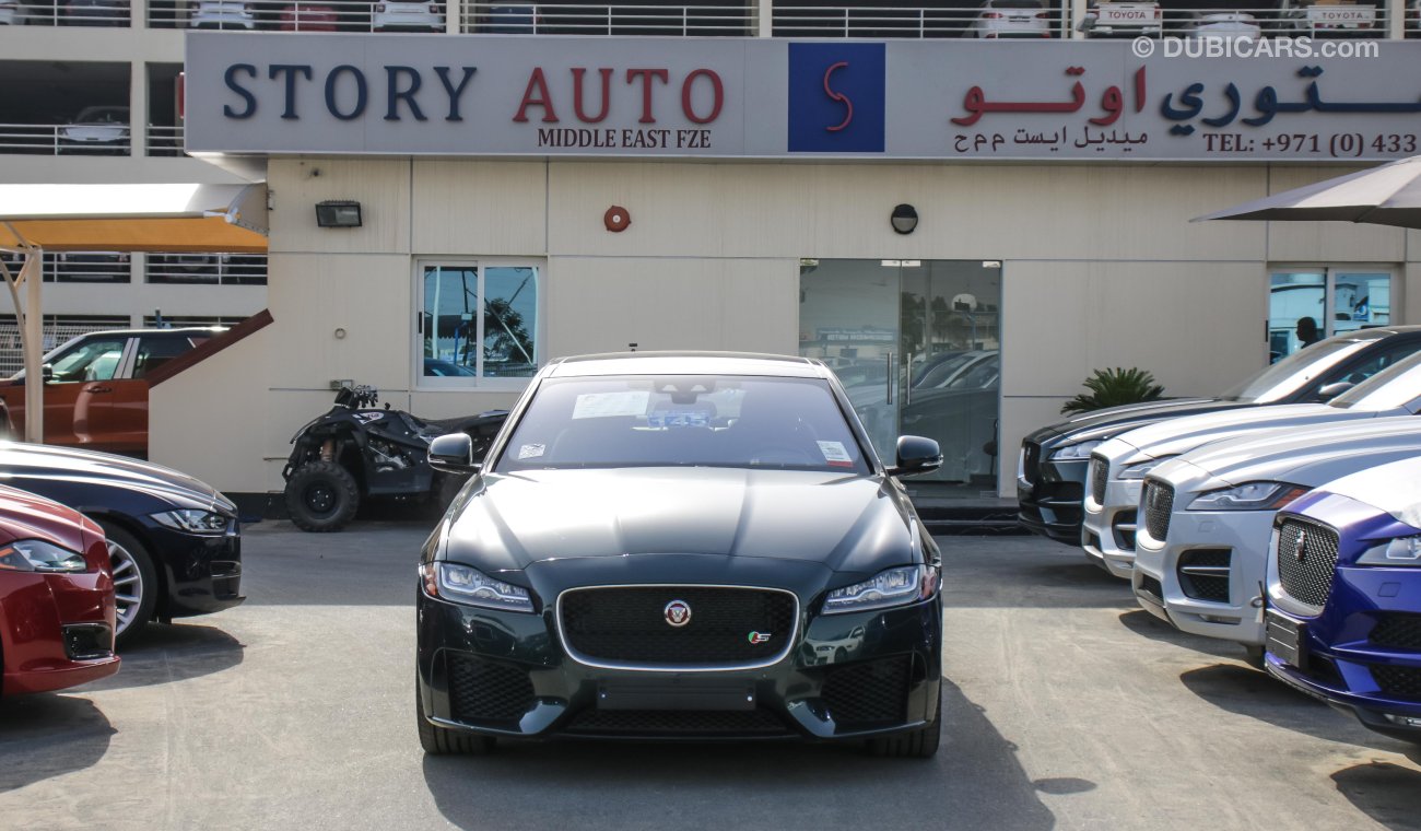 جاغوار XF 3.0L V6 S/C S RWD 380HP Aut.