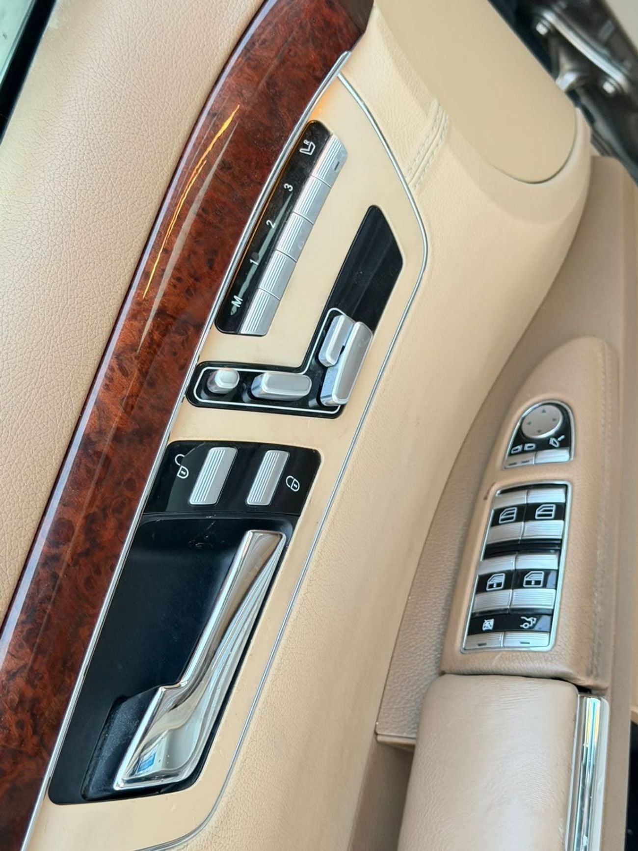 مرسيدس بنز S 350 LWB خليجي بانوراما مالك اول
