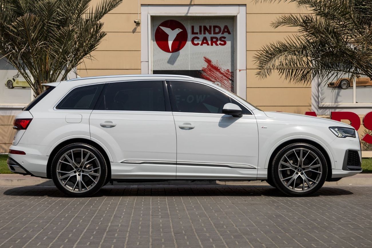 Audi Q7 55 TFSI quattro S-Line 3.0L