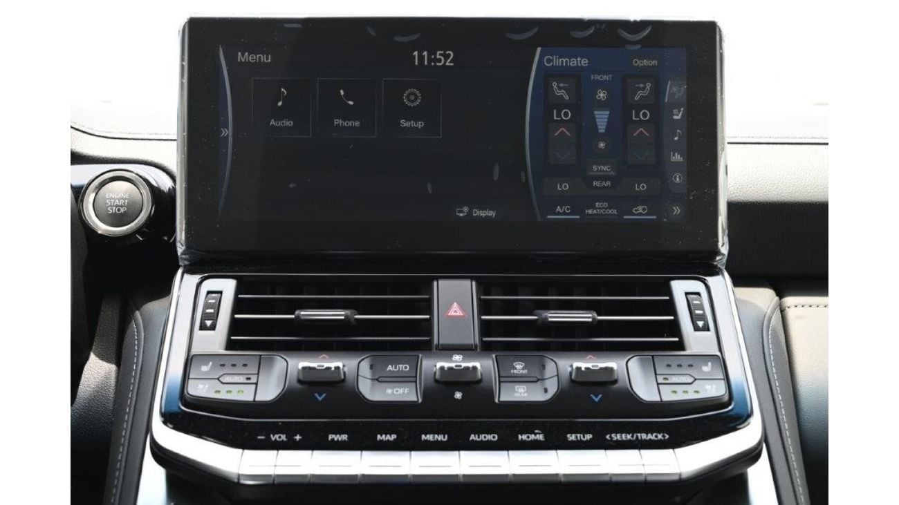 تويوتا لاند كروزر VXR V6 4.0L Petrol Automatic Full Option