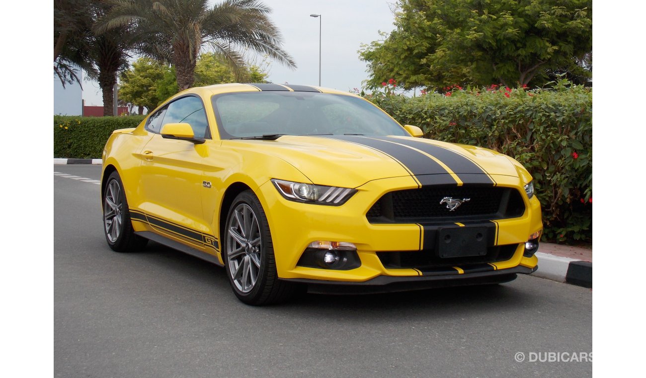 Ford Mustang 2017 GT PREMIUM 0 km # A/T# 3Yrs / 100,000 km Warranty & Free Service 60000 km @ AL TAYER MOTORS