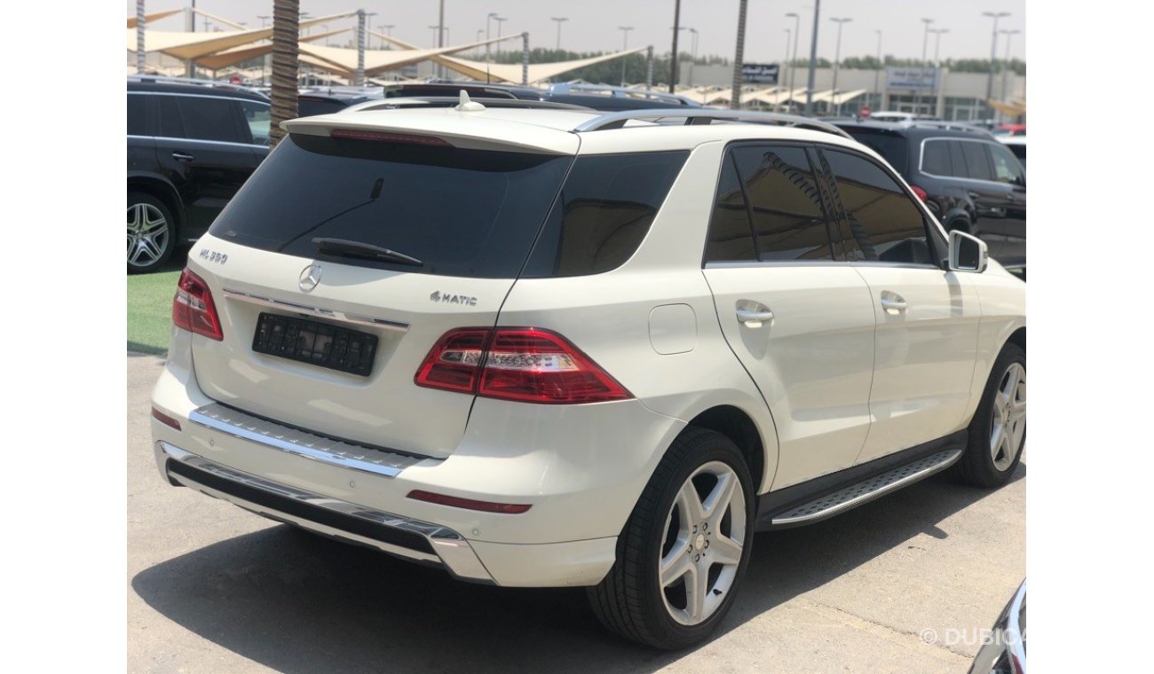 مرسيدس بنز ML 350 خليجي مالك ىاحد تشيكات وكالة فول اوبشن