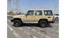 تويوتا لاند كروزر 70 2022 TOYOTA LANDCRUISER / 70 SERIES / 4.0L / 4WD/ 5 DOOR / FULL OPTION / GCC