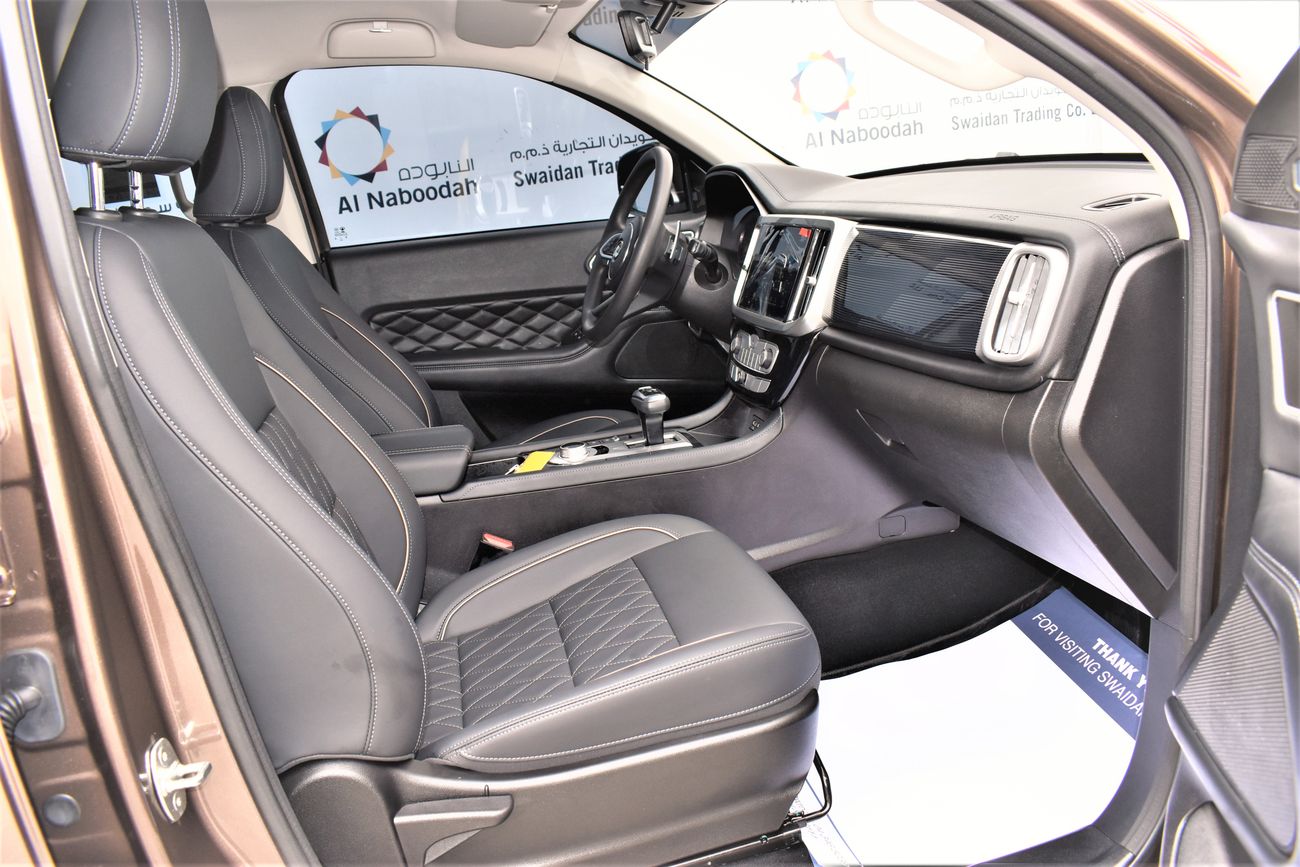 Great Wall Poer HIGH 2.0L TURBO 4WD 2021 GCC AGENCY WARRANTY