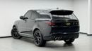 Land Rover Range Rover Sport 2022 Range Rover Sport SVR Carbon Edition, Warranty, Full Service History, Very Low Km, GCC Standard