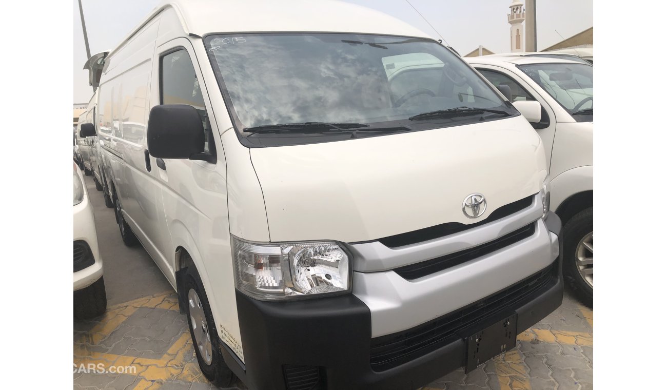 Toyota Hiace Highroof Van,model:2015.Free of accident