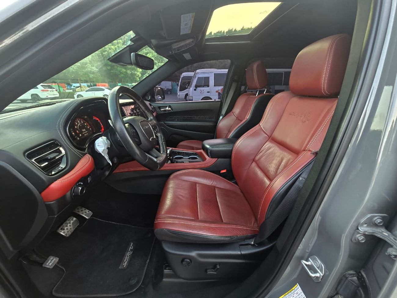 Dodge Durango SRT HellCat Premium 6.2L DODGE DURANGO SRT HILLCAT 2021 US CLEAN TITLE // PERFECT CONDITION