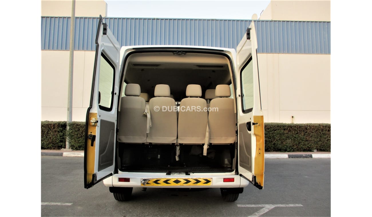 SAIC Maxus MAXUS V80 MODEL 2015 DIESEL 15 PASSENGER