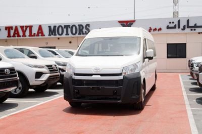 Toyota Hiace TOYOTA HIACE 3.5 MT WHITE 2026 WITH REAR HEATER