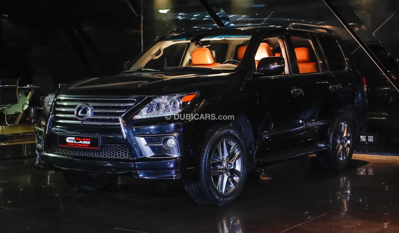 Lexus LX 570 S