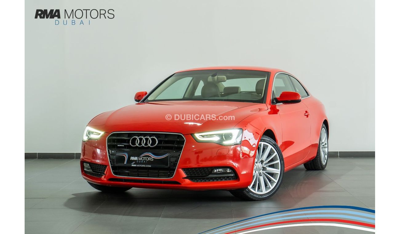 أودي A5 2016 Audi A5 Coupe 45TSFI Quattro 4WD
