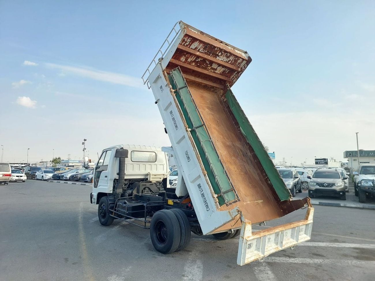 Isuzu Juston (RAMADAN OFFER) ISUZU JUSTON TRUCK RHD 1993 MODEL 7.2 L DIESEL MANUAL(PM08700)