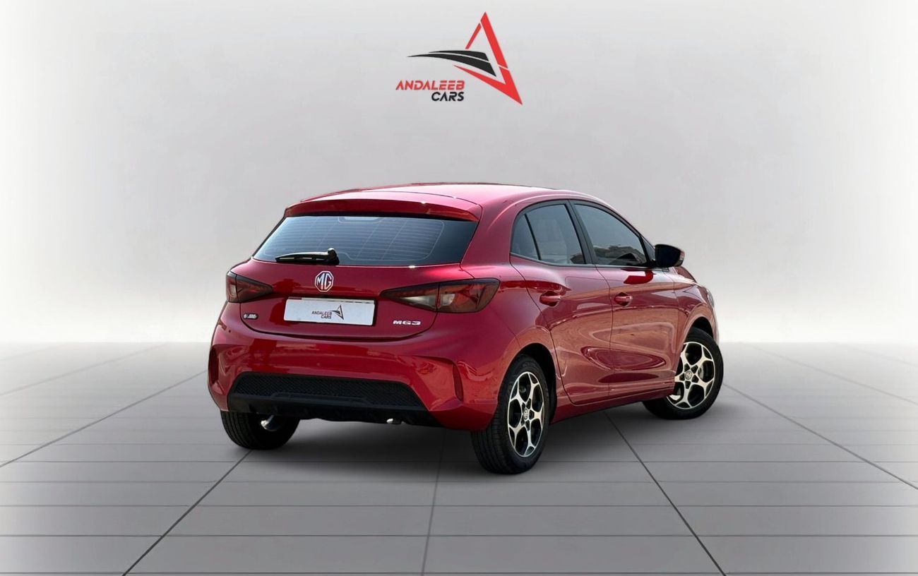 MG 3 MG3 COMFORT  | 2025 | GCC SPECS | Under Agency Warranty & Full Service History | AED 790 per month