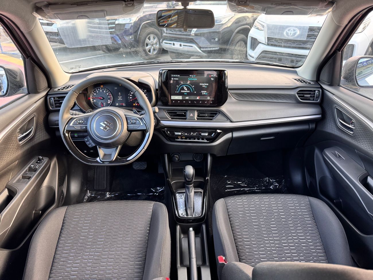 Suzuki Swift GLX 2025 1.2L Petrol Hatchback FWD 5Doors Brand New 0Km