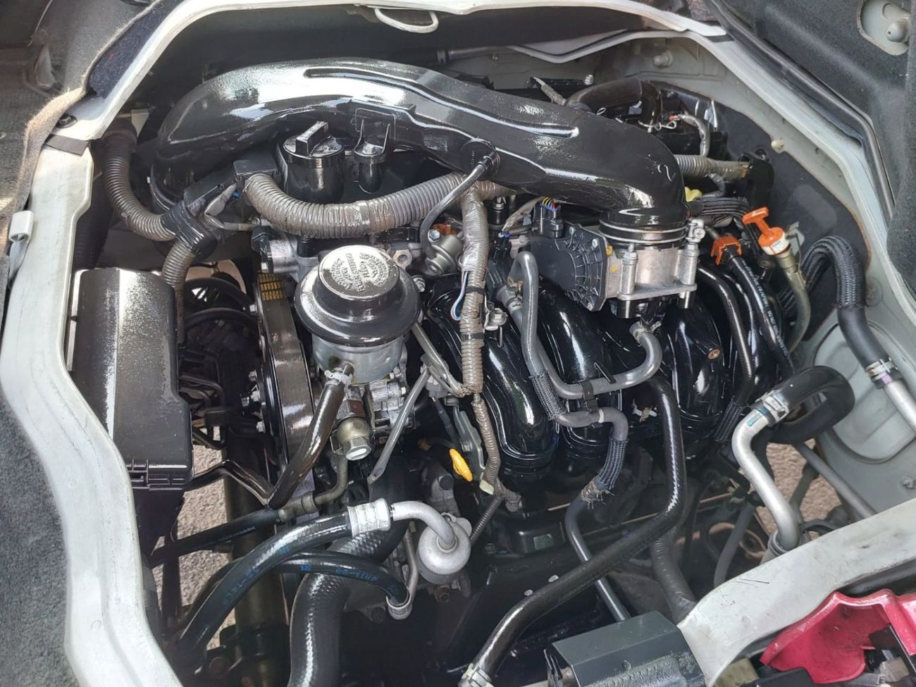 Toyota Hiace (RAMADAN OFFER) TOYOTA HIACE VAN RHD 2007 MODEL 2.7 L PETROL AUTOMATIC(PM19814)