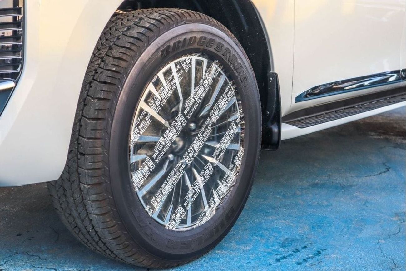 نيسان باترول 2024 MODEL PATROL V8  PLATINUM 5.6L