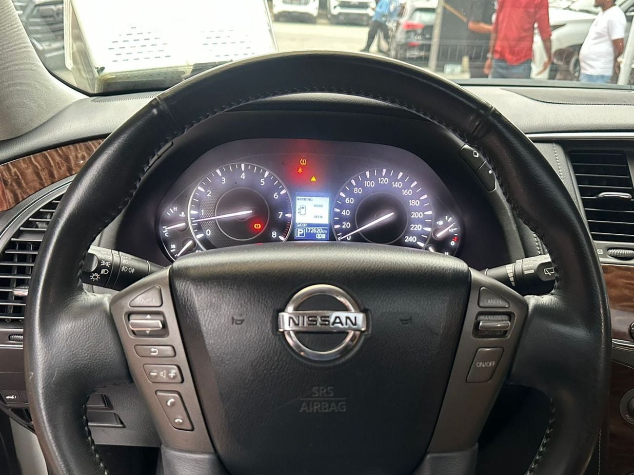 Nissan Patrol LE Platinum City 5.6L