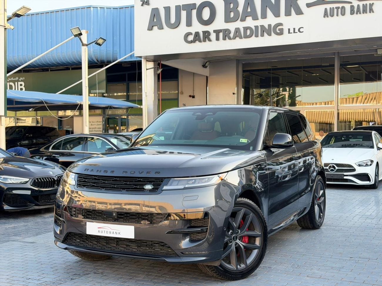 لاند روفر رينج روفر سبورت Dynamic SE P400 3.0L