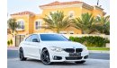 BMW 435i M kit - Fully Agency Serviced! - Fully Loaded! - Immaculate Condition! - Only AED 1,841 P.M