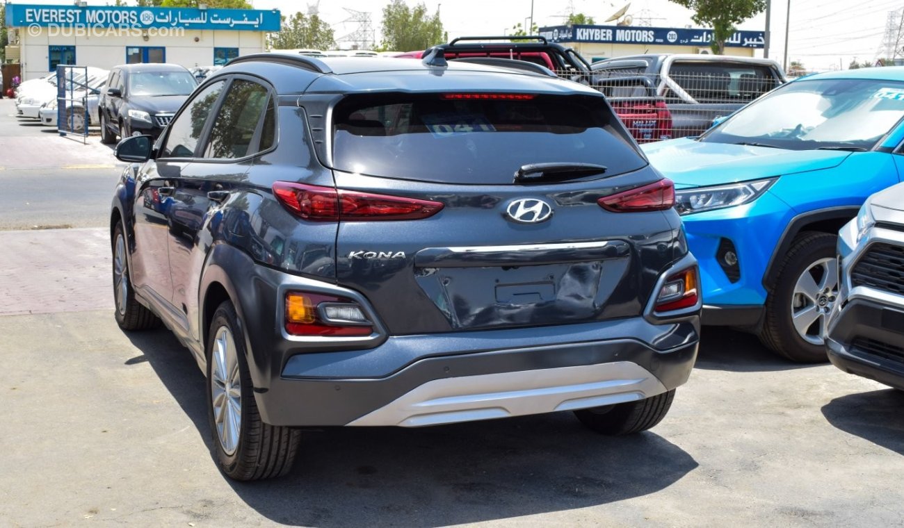 Hyundai Kona Clean car right hand drive