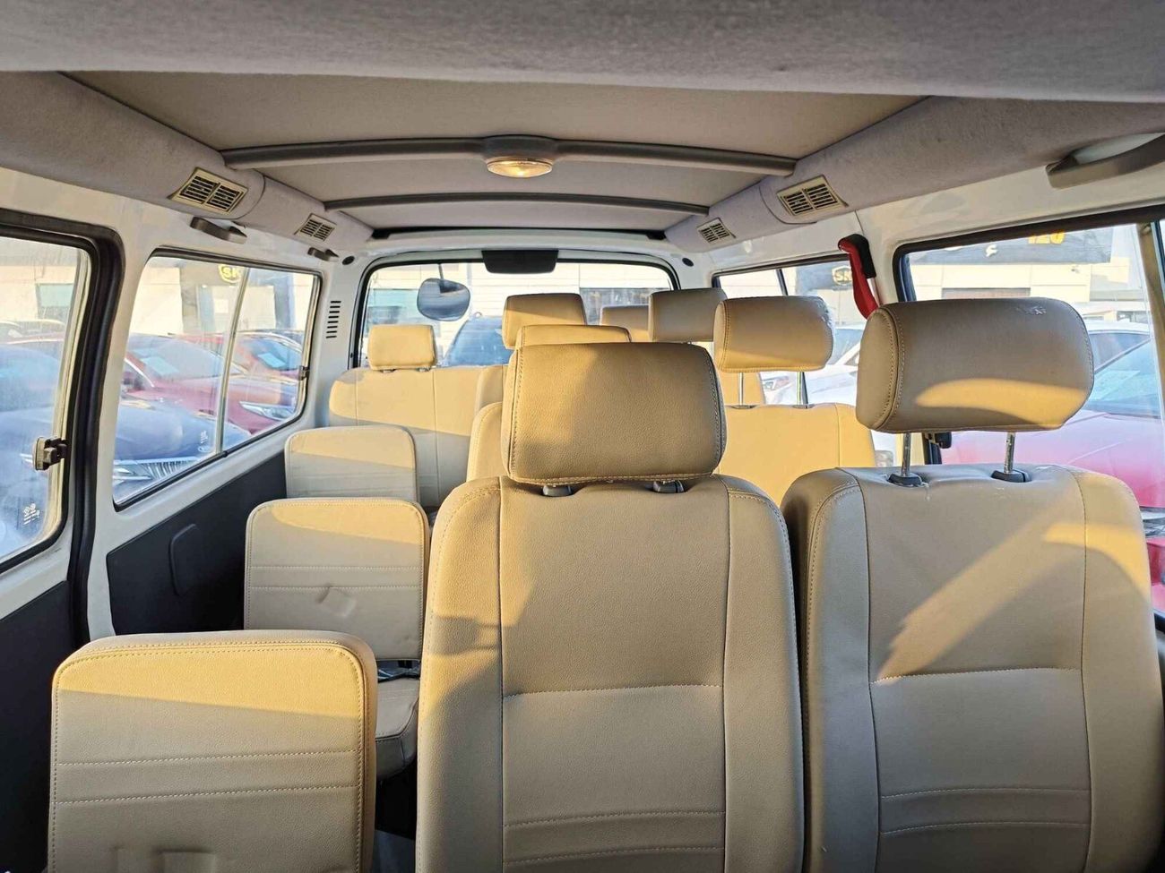 غولدن دراغون XML6502E 2.2L Petrol, M/T, 14 Seats, Code#6132