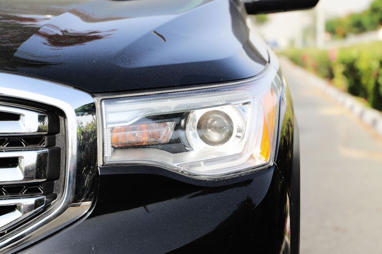 جي أم سي أكاديا GMC ACADIA SLE 3.6L V6 7 SEATER 2019