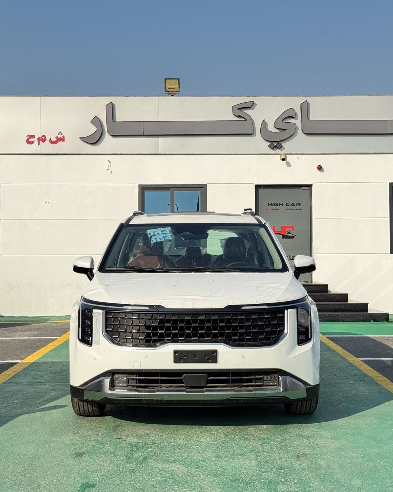 كيا كارنيفال KIA CARNIVAL 3.5L SUPREEM - GCC specs 2026 MODEL