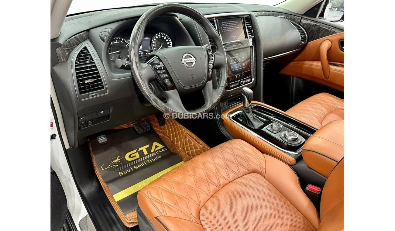 نيسان باترول SE بلاتينوم سيتي 2020 Nissan Patrol SE Platinum, Nissan Warranty 2025 , Nissan Service History, GCC