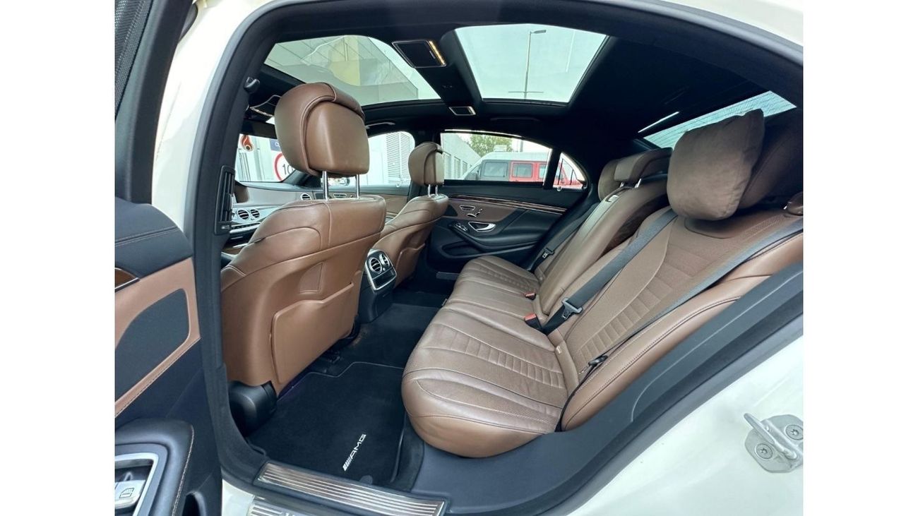 Mercedes-Benz S 400 AMG MERCEDES S-400 GCC 2015 GOOD CONDITION INSIDE AND OUT SIDE