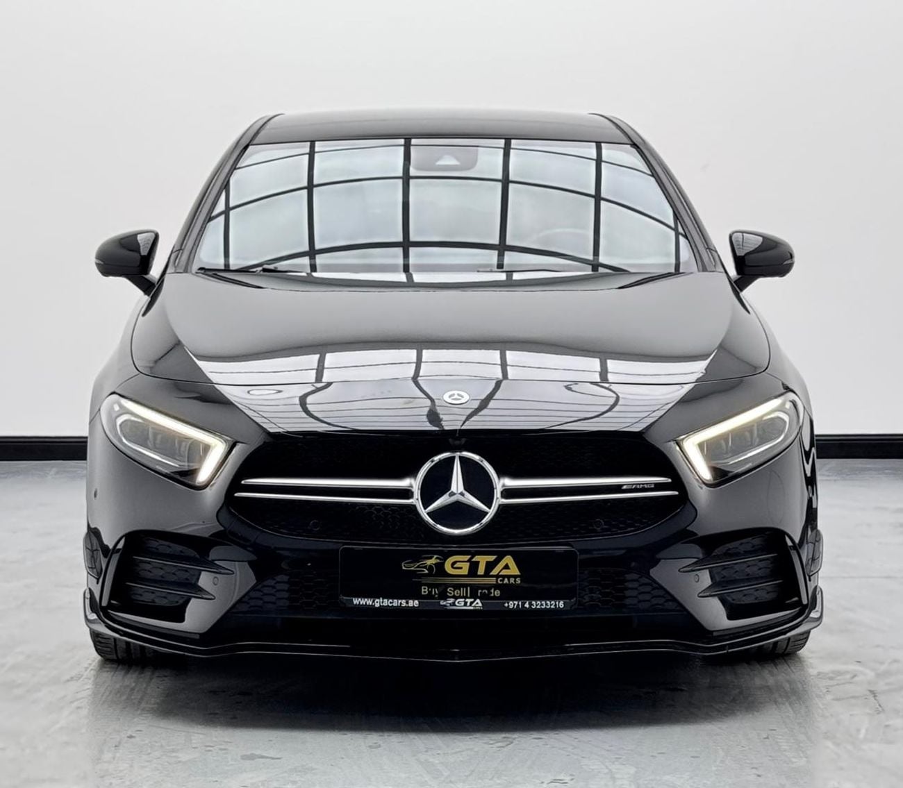 مرسيدس بنز A 35 AMG 4MATIC Hatchback 2021 Mercedes-Benz A35 AMG 4Matic, Full Service History, 1 Year Warranty, Excellent