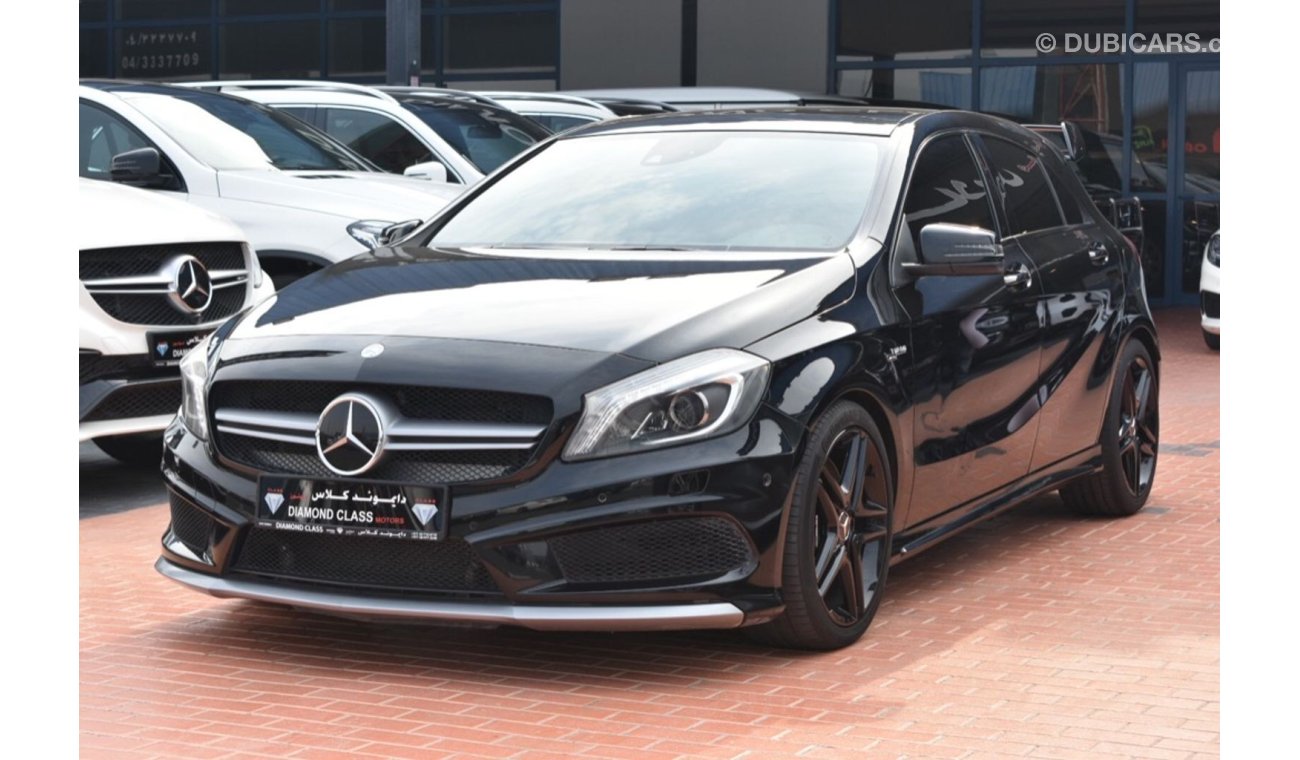 Mercedes-Benz A 45 AMG