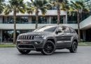 جيب جراند شيروكي Grand Cherokee Limited | 1,959 P.M | 0% Downpayment | Jeep History | Warranty!