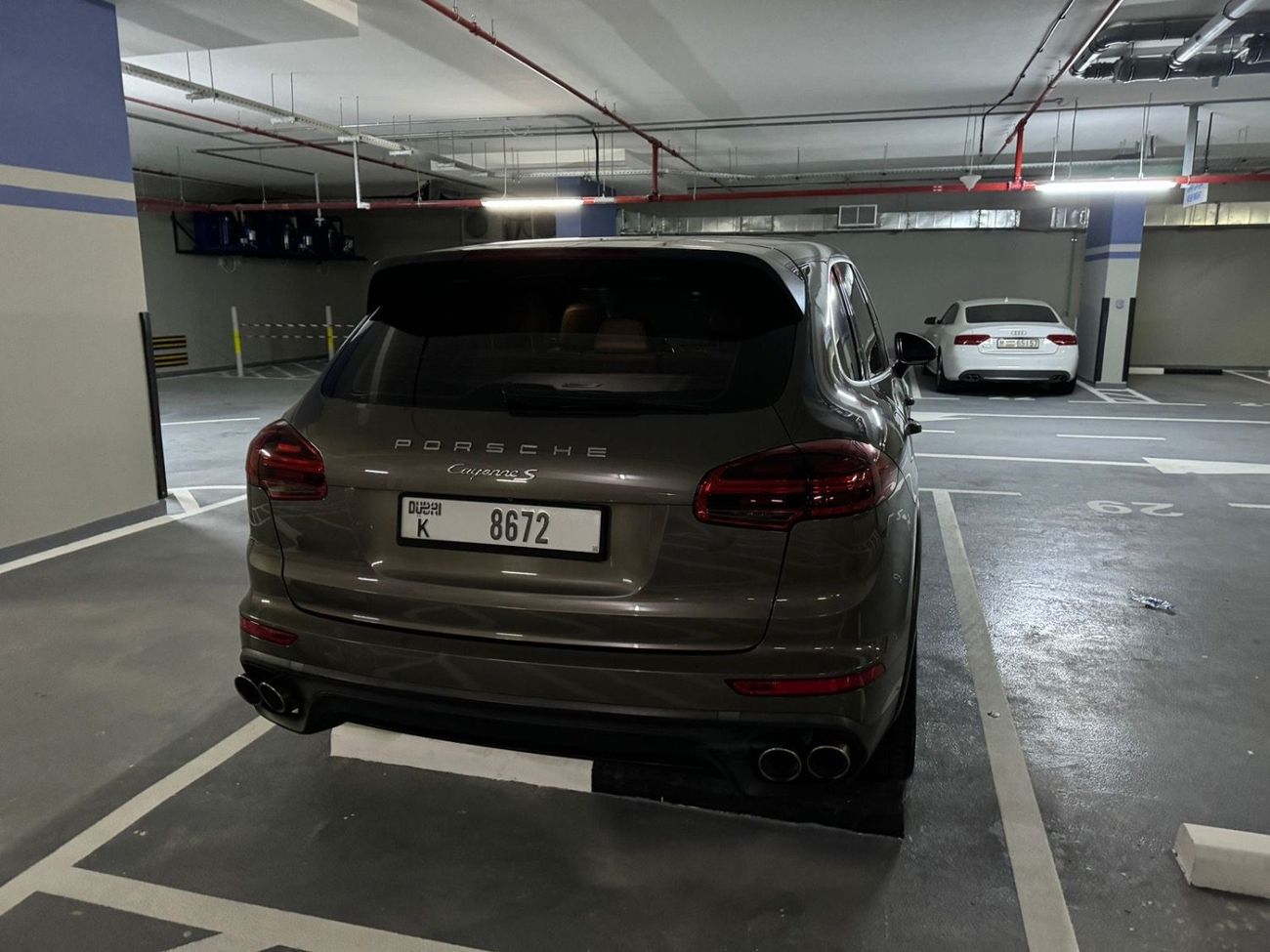 Porsche Cayenne Turbo S 4.8L (550 HP)